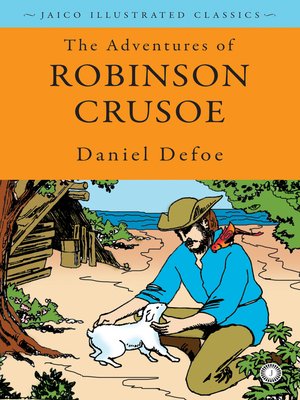 cover image of The Adventures of Robinson Crusoe